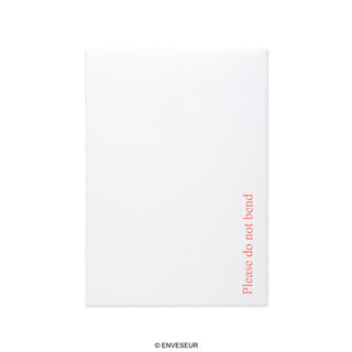 White Board Back Envelope - Printed 324x229 mm (C4)