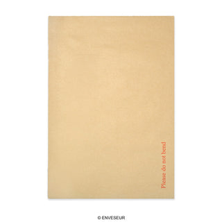 Manilla Board Back Envelope - Printed 457x324 mm (C3)