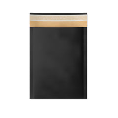 Eco Honeycomb Padded Bag Mailers Black 215 x 150 mm