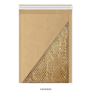 ECO padded envelopes - Honeycomb
