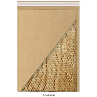 ECO padded envelopes - Honeycomb