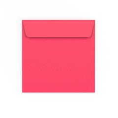 Bright Pink Peel & Seal Envelope (155 x 155mm)
