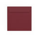 Burgundy envelopes Burgundy 155 x 155 mm Peel and Seal
