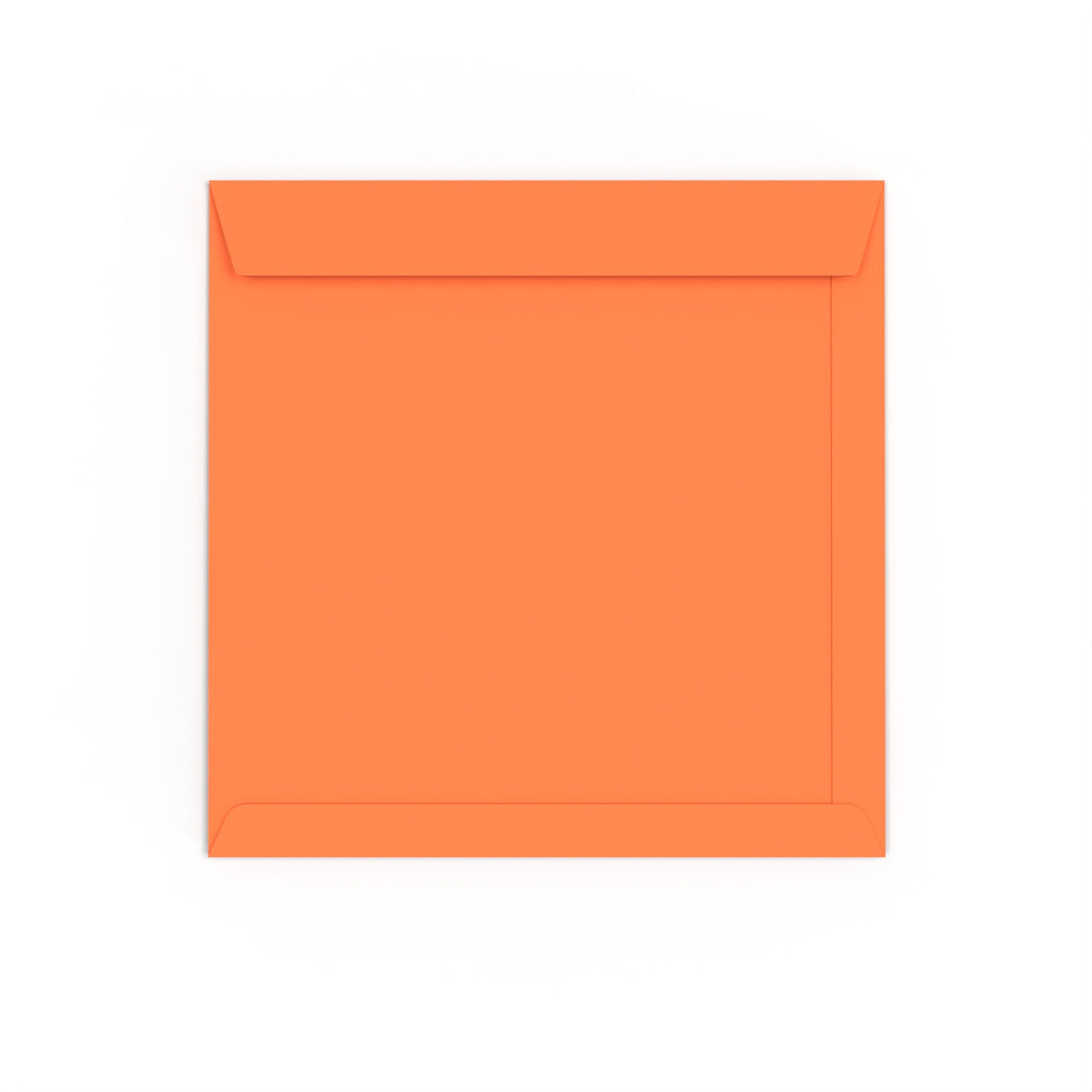 Orange Gummed V-Flap Envelope (220 x 220mm)