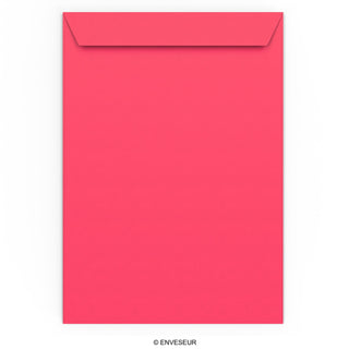 324x229 mm (C4) Bright pink Envelope
