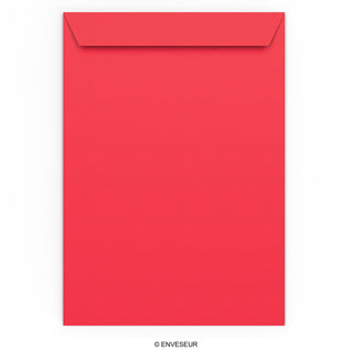 324x229 mm (C4) Bright Red Envelope