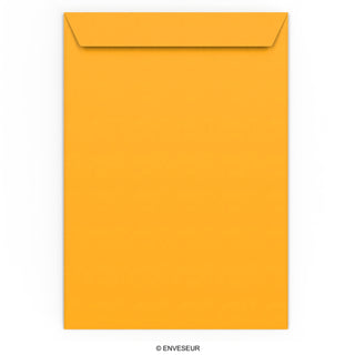 C4 Dark Yellow Peel & Seal Envelope (324 x 229mm)