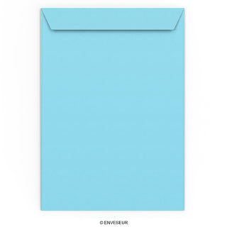 C4 Mid Blue Peel & Seal Envelope (324 x 229mm)