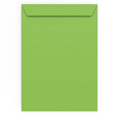 C4 Mid Green Peel & Seal Envelope (324 x 229mm)