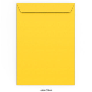 324x229 mm (C4) Mid Yellow Envelope
