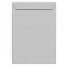 C4 Pale Grey Peel & Seal Envelope (324 x 229mm)