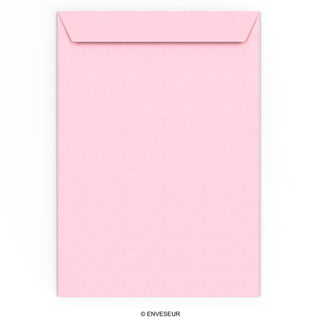 C4 Pale Pink Peel & Seal Envelope (324 x 229mm)