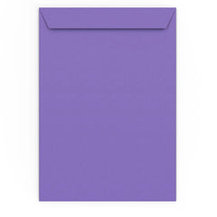 C4 Purple Peel & Seal Envelope (324 x 229mm)