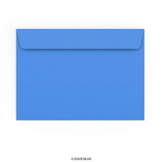 162x229 mm (C5) Bright Blue Envelope