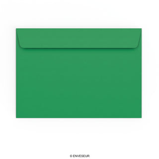 162x229 mm (C5) Dark Green Envelope