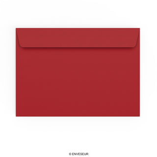 162x229 mm (C5) Dark Red Envelope
