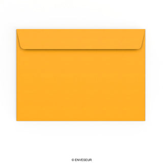 162x229 mm (C5) Dark Yellow Envelope