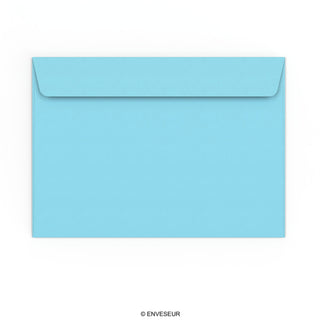 162x229 mm (C5) Mid Blue Envelope