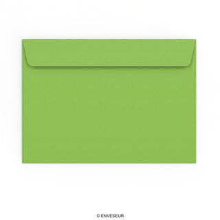 162x229 mm (C5) Mid Green Envelope