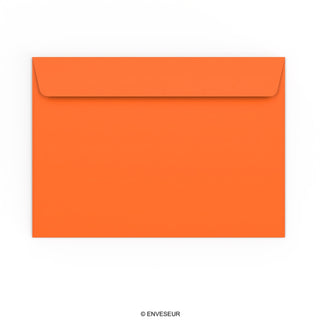 162x229 mm (C5) Orange Envelope