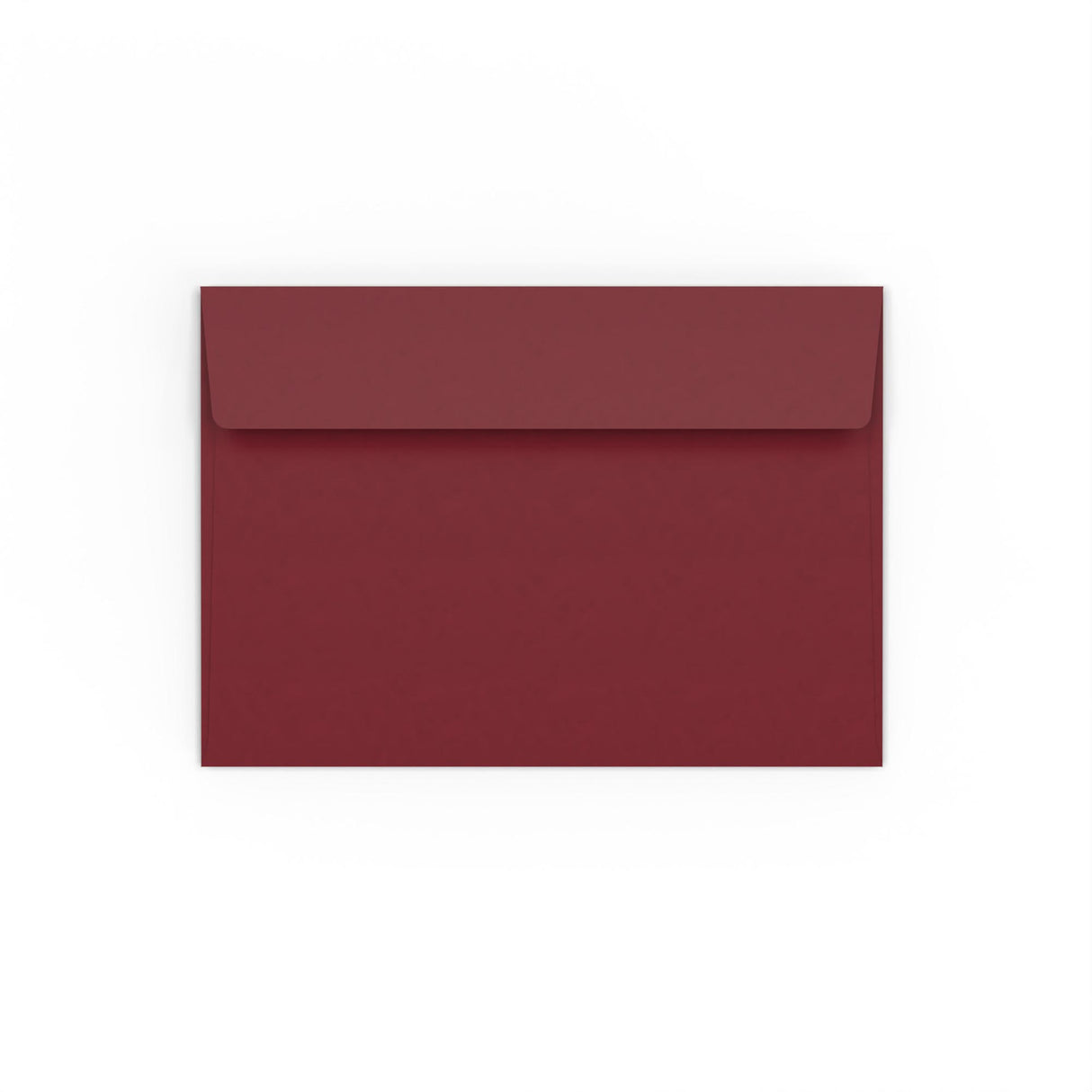 Burgundy envelopes