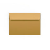 C6 Gold Envelope (114 x 162mm)
