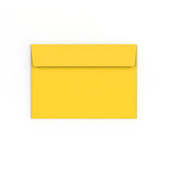 C6 Mid Yellow Envelope (114 x 162mm)