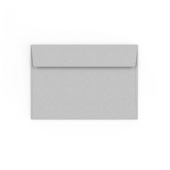 C6 Pale Grey Peel & Seal Envelope (114 x 162mm)