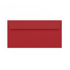 DL Dark Red Envelope (110 x 220mm)