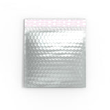 Metallic Finish Bubble Bag Mailers