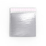 Metallic Finish Bubble Bag Mailers