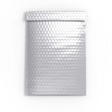 Metallic Finish Bubble Bag Mailers