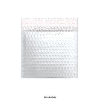 Matt Metallic Bubble Bags