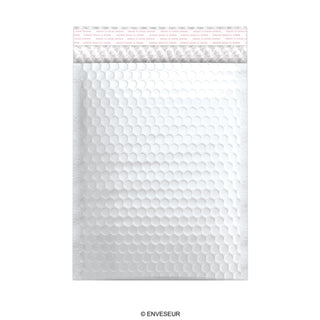 Matt Metallic Bubble Bags