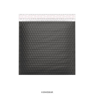 Matt Metallic Bubble Bags