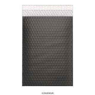 Matt Metallic Bubble Bags