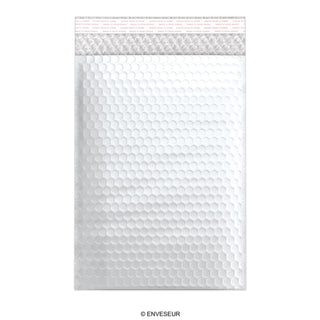 Matt Metallic Bubble Bags