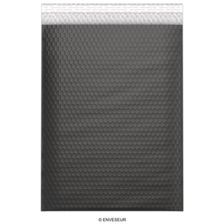 Matt Metallic Bubble Bags