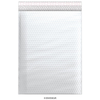 Matt Metallic Bubble Bags