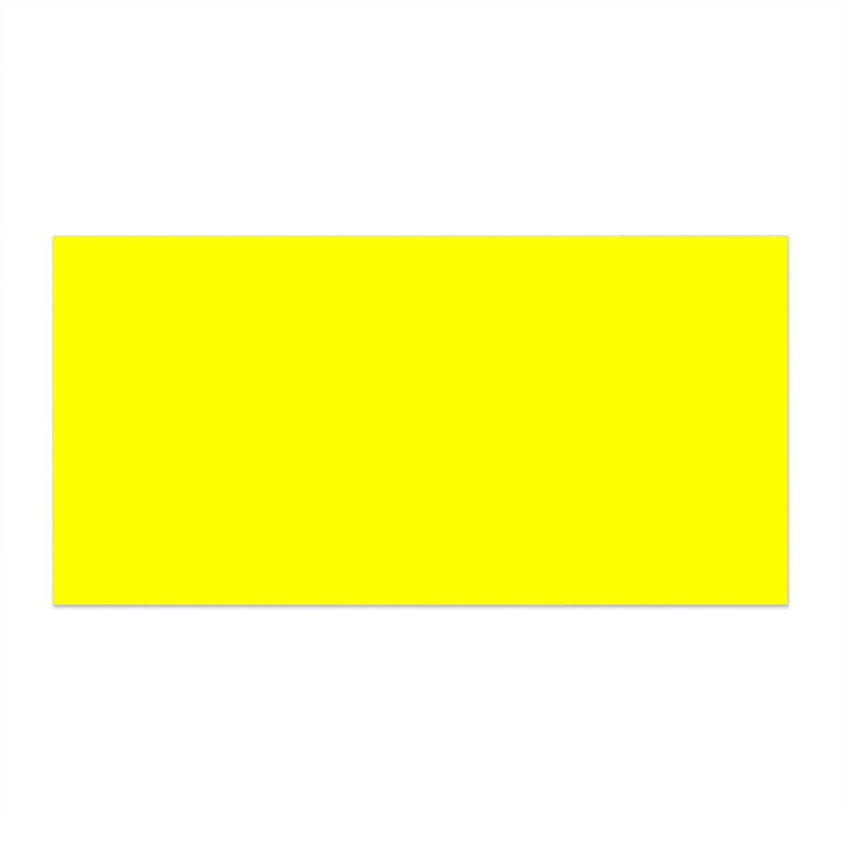 DL Yellow Peel & Seal Neon Envelope (110 x 220mm)