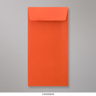 220x110 mm (DL) Orange Pocket envelope
