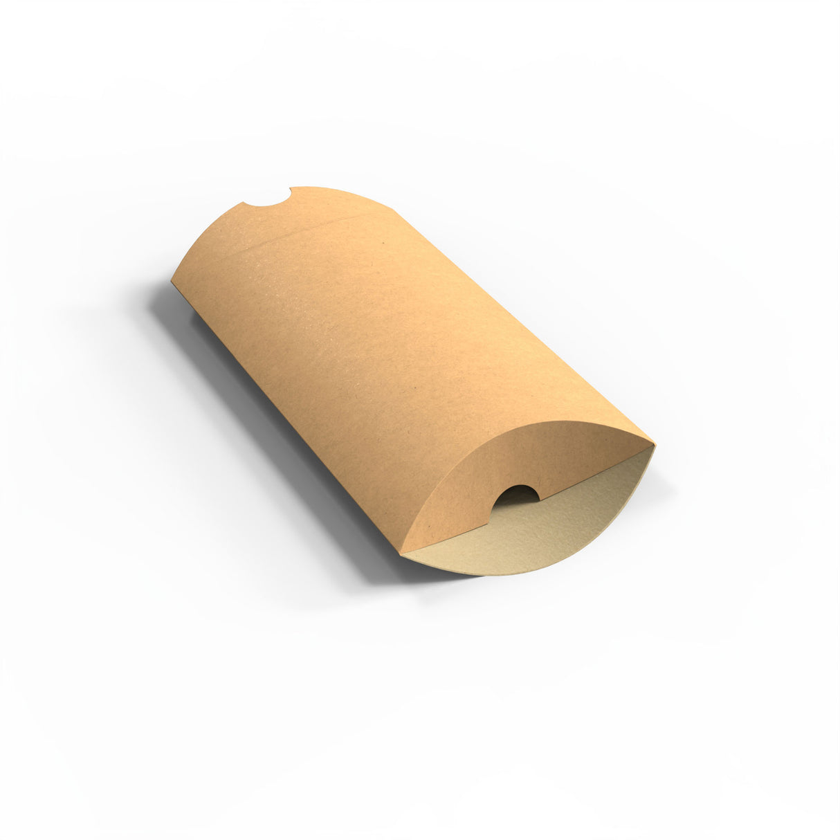 Kraft Pillow Boxes