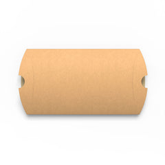 Kraft Pillow Boxes Manila 229 x 162 mm (C5)
