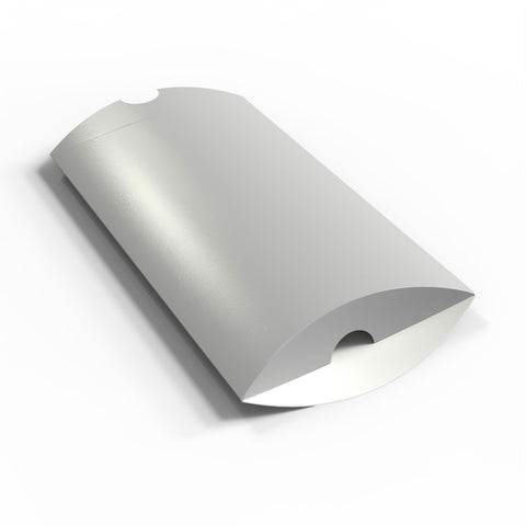 Pillow Boxes Silver 229 x 162 mm (C5)