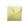 Pouchette Envelopes Bean Green 145 x 145 mm