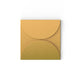 Pouchette Envelopes Gold 145 x 145 mm
