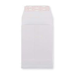C6 White Peel & Seal Luxury Gusset Envelope (114 x 162 x 25mm)