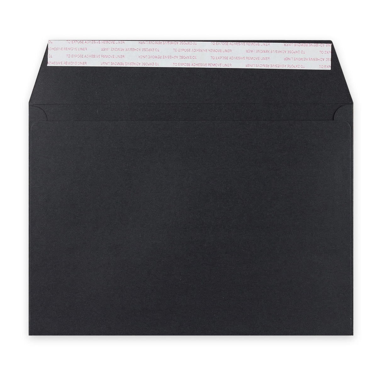C5 Black Luxury Peel & Seal Envelope (162 x 229mm)