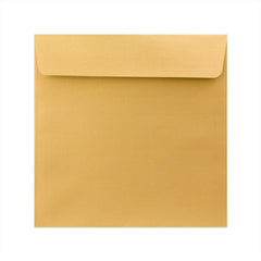 Pearlescent Envelopes Gold 170 x 170 mm Peel and Seal