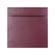 Pearlescent Envelopes Bordeaux 170 x 170 mm Peel and Seal